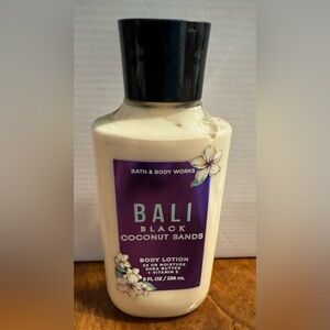 BALI BLACK COCONUT SANDS BODY LOTION BATH & BODY W